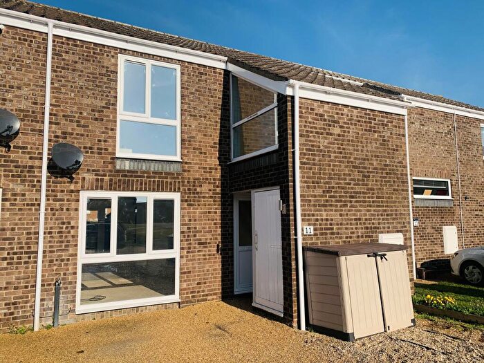 2 Bedroom House To Rent In Maple Close, Raf Lakenheath, Brandon, IP27