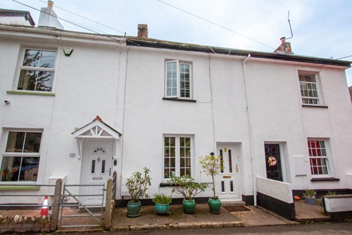2 Bedroom Terraced House For Sale In Vicarage Road, East Budleigh, Budleigh Salterton, EX9