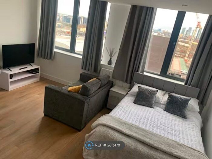 Studio To Rent In Alexander House, Manchester, M16