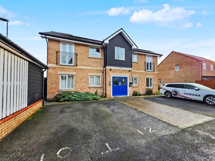 2 Bedroom Flat To Rent In Sharman Way, Spalding, PE11