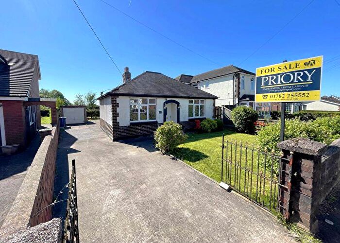 3 Bedroom Detached Bungalow For Sale In Long Lane, Harriseahead, ST7