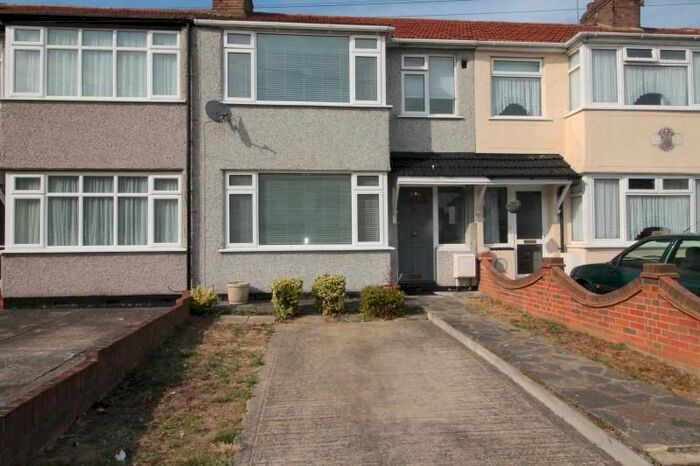 3 Bedroom Terraced House To Rent In Percy Road, Romford, Essex, RM7