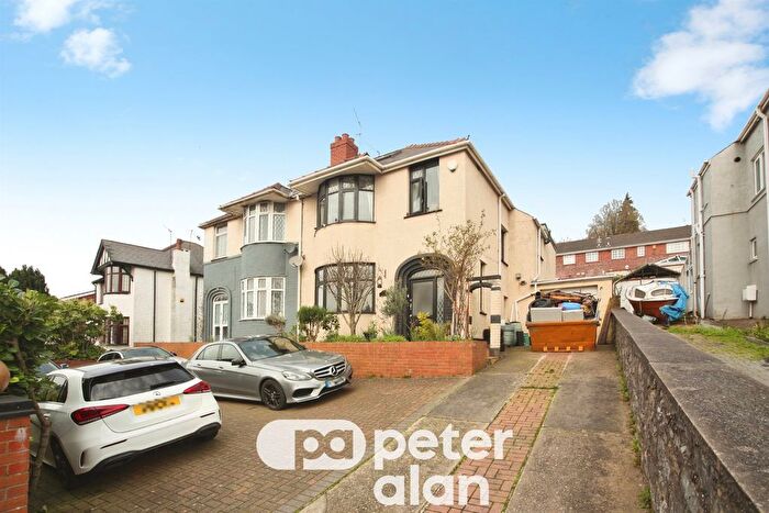 4 Bedroom Semi Detached House For Sale In Chepstow Road, Newport, NP19