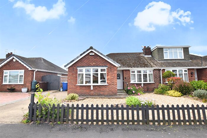 2 Bedroom Semi-Detached Bungalow For Sale In St. Johns Road, Humberston, Grimsby, DN36