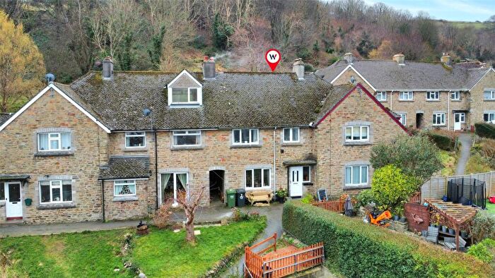 3 Bedroom Terraced House For Sale In Keals Croft, Lynton, Devon, EX35