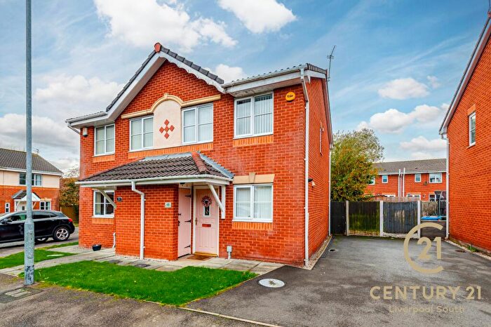 2 Bedroom Semi Detached House For Sale In Palmerston Drive, Hunts Cross, Liverpool, L25