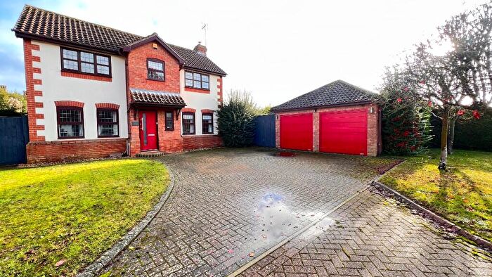 4 Bedroom Detached House For Sale In Sunset Gardens, Wisbech, Cambridgeshire, PE13