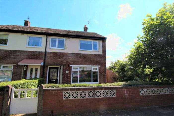 3 Bedroom Semi-Detached House To Rent In Hautmont Road, Hebburn, Tyne And Wear, NE31