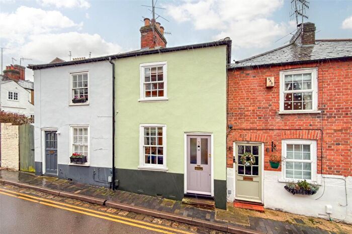 2 Bedroom Terraced House For Sale In Queen Street, St. Albans, Hertfordshire, AL3