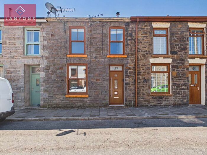 3 Bedroom Terraced House For Sale In Alexandra Road, Gelli, Pentre, Rhondda Cynon Taf, CF41