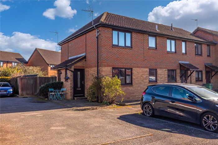 1 Bedroom End Of Terrace House For Sale In Bryant Way, Toddington, Bedfordshire, LU5