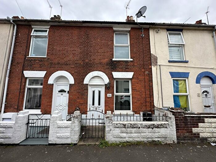 2 Bedroom Terraced House For Sale In Exmouth Road, Great Yarmouth, Norfolk, NR30