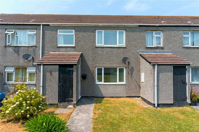 3 Bedroom Terraced House For Sale In Portherras Villas, Pendeen, Penzance, TR19