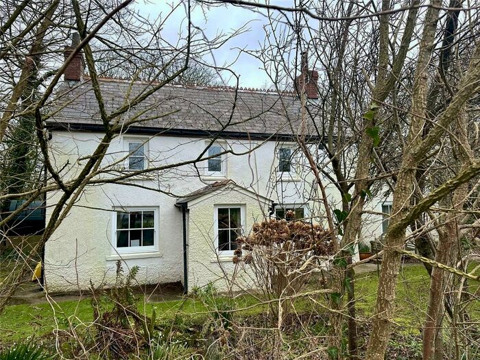 3 Bedroom Detached House To Rent In Trefloden House, Whitchurch, Solva, Haverfordwest, SA62