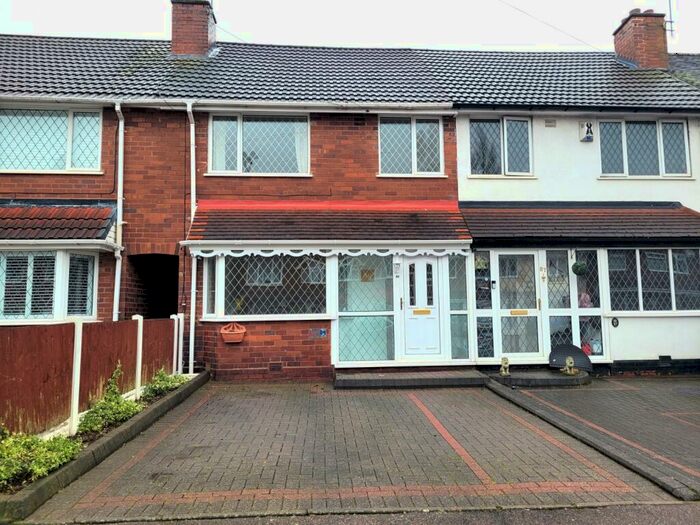3 Bedroom Terraced House To Rent In Brackenfield Road, Great Barr, Birmingham, West Midlands, B44