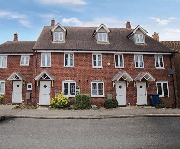 3 Bedroom Terraced House To Rent In Violet Way, Yaxley, Peterborough, Cambridgeshire., PE7