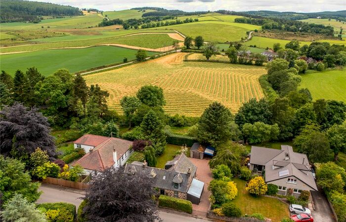 5 Bedroom Detached House For Sale In Burnbank, Kincardine Road, Torphins, Banchory, Kincardineshire, AB31