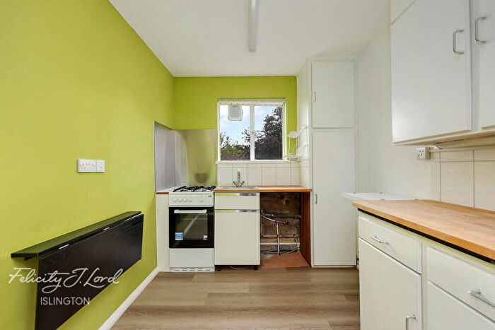 1 Bedroom Apartment For Sale In Aberdeen Park, London, N5