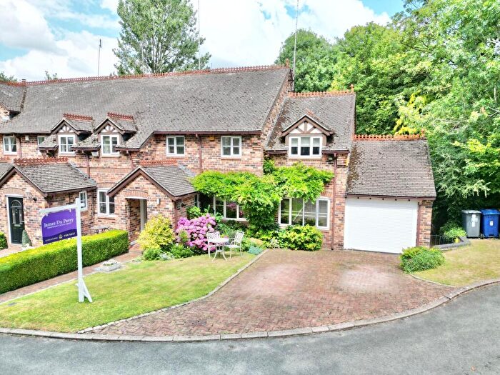 3 Bedroom End Of Terrace House For Sale In River Lea Mews, Madeley, CW3