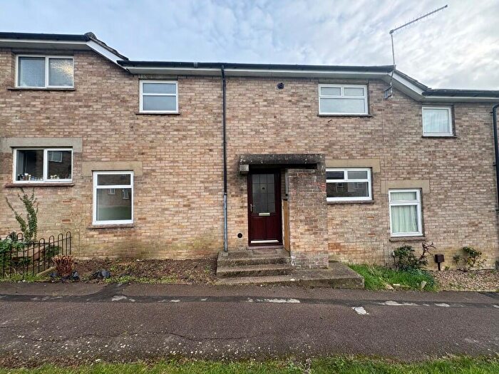 3 Bedroom Terraced House To Rent In Elmdon Place, Haverhill, Suffolk, CB9