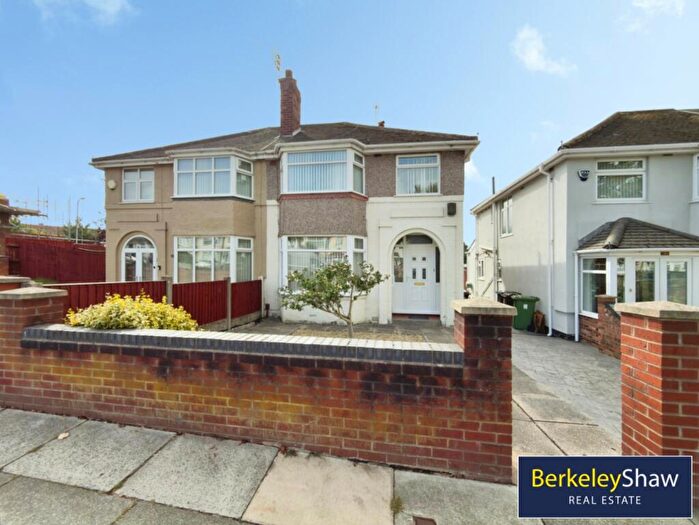 3 Bedroom Semi Detached House For Sale In Kirkstone Road South, Litherland, L21