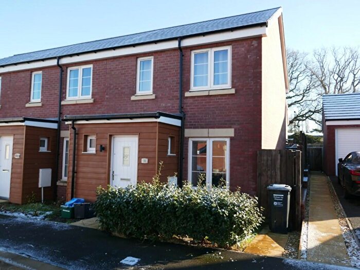 2 Bedroom End Of Terrace House To Rent In Firecrest Road, Yeovil, BA22