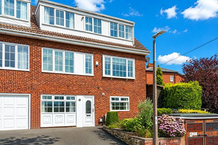 4 Bedroom Semi-Detached House For Sale In Pye Nest Avenue, Halifax, West Yorkshire, HX2