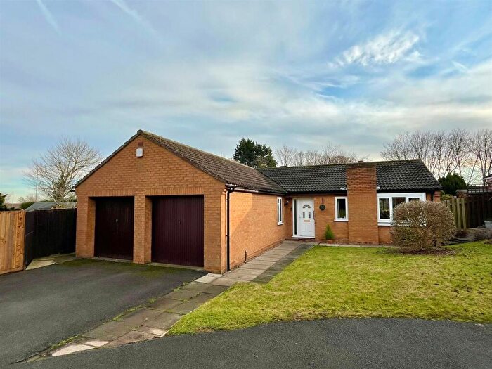 3 Bedroom Detached Bungalow For Sale In Juniper Court, Northampton, NN3