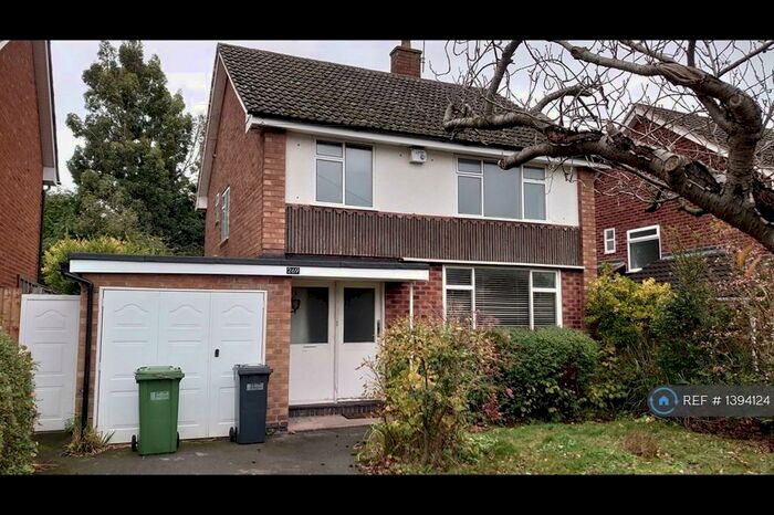 3 Bedroom Detached House To Rent In Ralph Road, Shirley, Solihull, B90