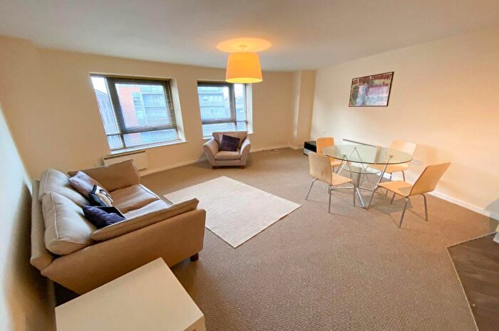 2 Bedroom Apartment To Rent In Blantyre Street, Castelfield, Manchester, M15