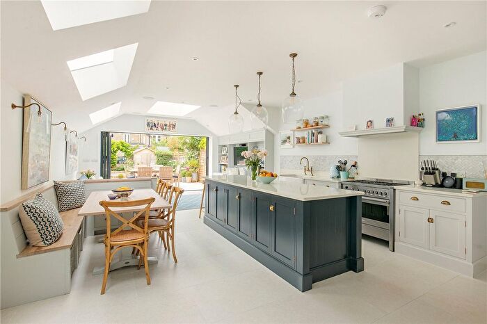 5 Bedroom Terraced House To Rent In Inglethorpe Street, London, SW6