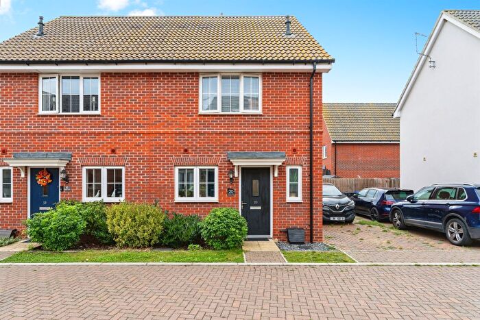 2 Bedroom Semi-Detached House For Sale In Myrtle Lane, Red Lodge, Bury St. Edmunds, IP28