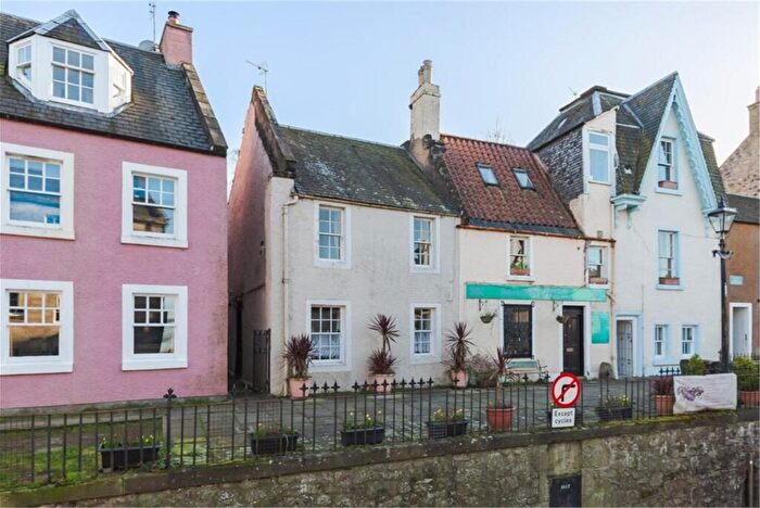 2 Bedroom End Of Terrace House For Sale In East Terrace, South Queensferry, EH30