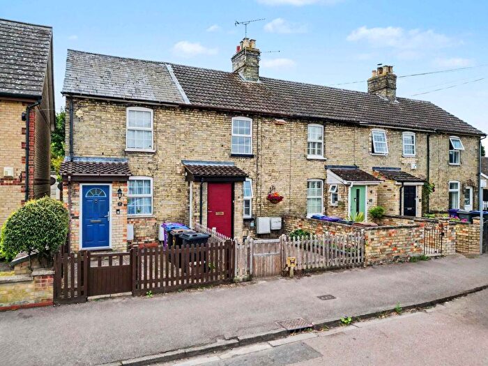 2 Bedroom Terraced House For Sale In Gower Road, Royston, SG8