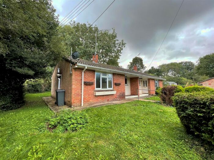 1 Bedroom Semi-Detached Bungalow For Sale In Bulpits Hill, Vernham Dean, Andover, SP11