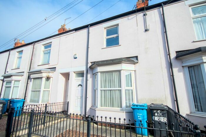 2 Bedroom Terraced House To Rent In Chester Grove, Hull HU3