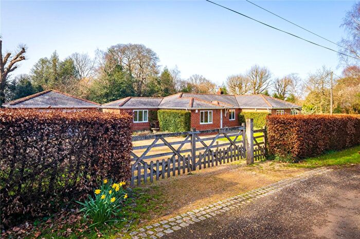 4 Bedroom Bungalow For Sale In Salt Lane, Hydestile, Godalming, Surrey, GU8