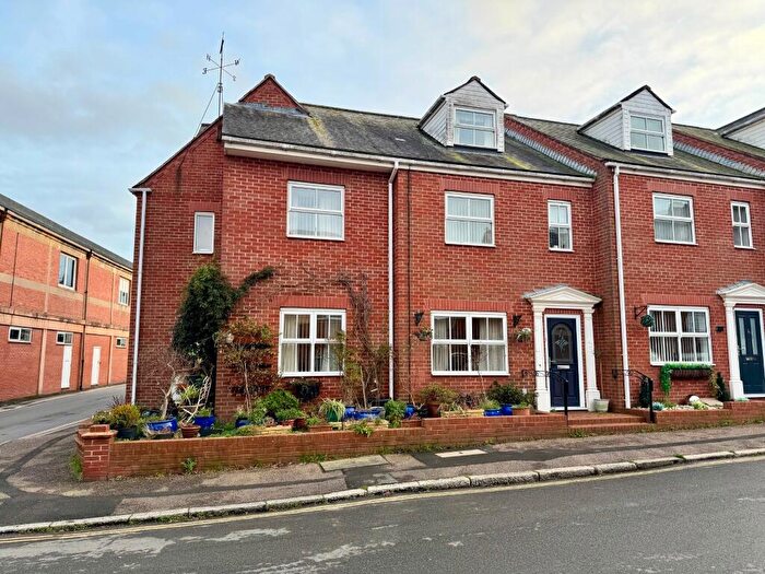 3 Bedroom End Of Terrace House For Sale In Bicton Street, Exmouth, EX8