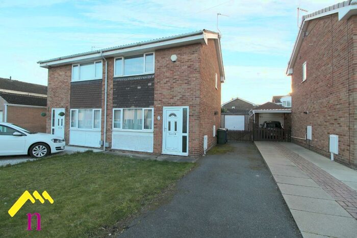 2 Bedroom Semi-Detached House To Rent In The Lings, Armthorpe, Doncaster, DN3