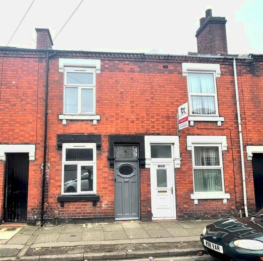 2 Bedroom Property To Rent In Ashford Street, Stoke-On-Trent, ST4