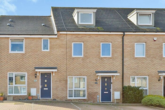 3 Bedroom Terraced House For Sale In Banteng Terrace, Whitehouse, Milton Keynes, MK8