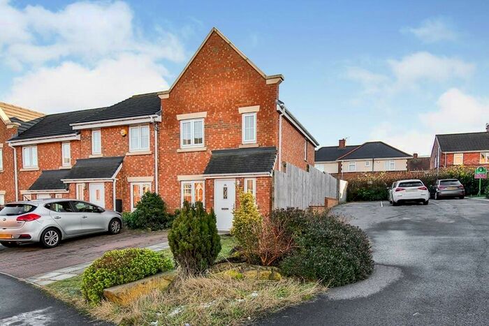 3 Bedroom End Of Terrace House To Rent In Ashwood Close, Sacriston, Durham, DH7