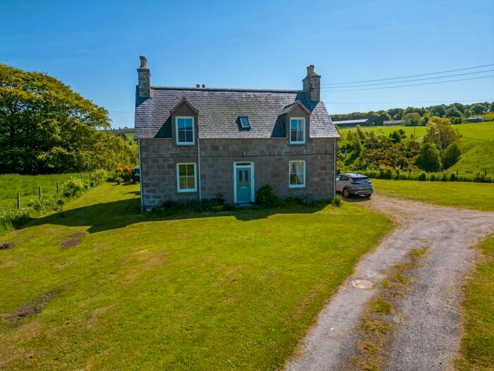 4 Bedroom Detached House For Sale In Auld Auchindoir, Lumsden, Huntly, AB54