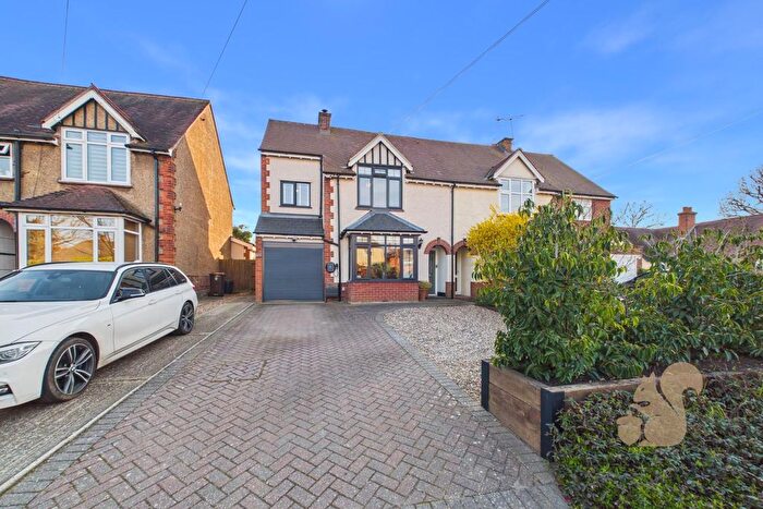 4 Bedroom Semi Detached House For Sale In Braiswick, Colchester, CO4