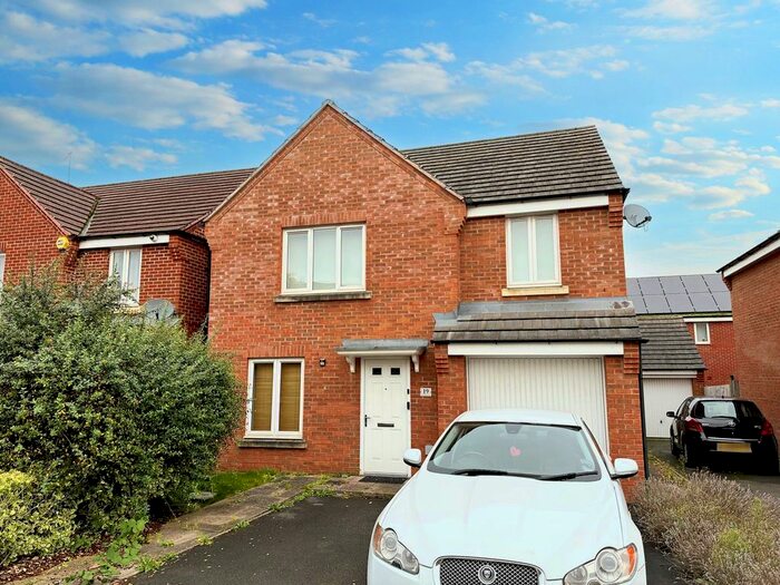 4 Bedroom Detached House To Rent In Cheshire Close, Coventry, CV3