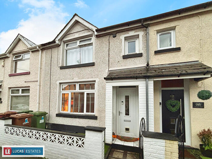 3 Bedroom Terraced House For Sale In George Street, Ystrad Mynach, CF82