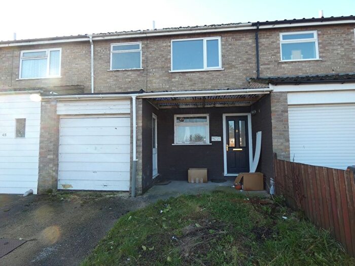 3 Bedroom Terraced House To Rent In Glebe Close, Thetford, IP24