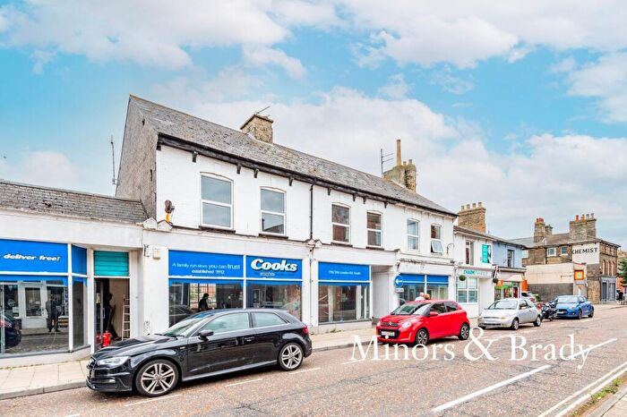 4 Bedroom Maisonette To Rent In London Road South, Lowestoft, NR33