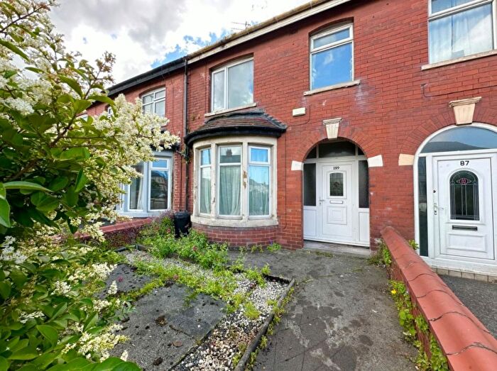 3 Bedroom Town House For Sale In Park Road, Blackpool, Lancashire, FY1