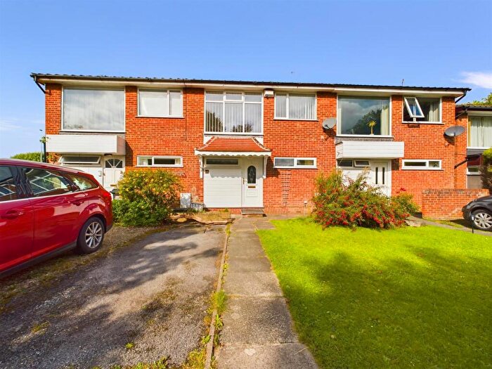 2 Bedroom Terraced House To Rent In Chestnut Close, Wilmslow, Cheshire, SK9